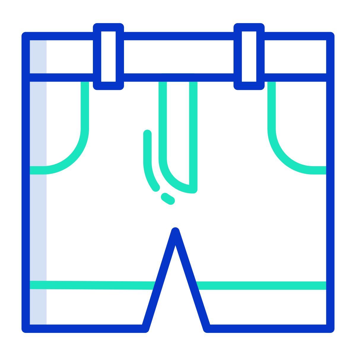 shorts icon