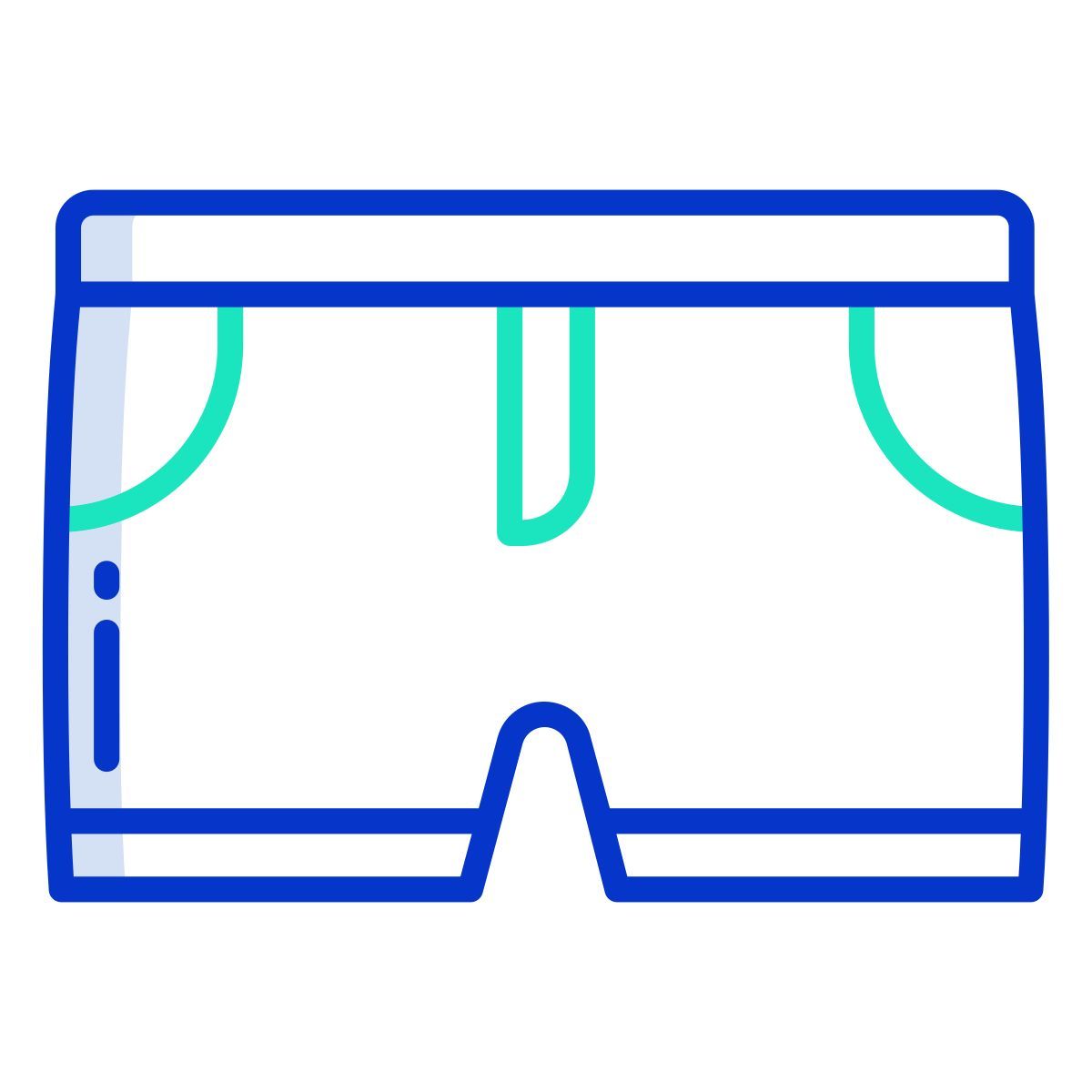 shorts icon