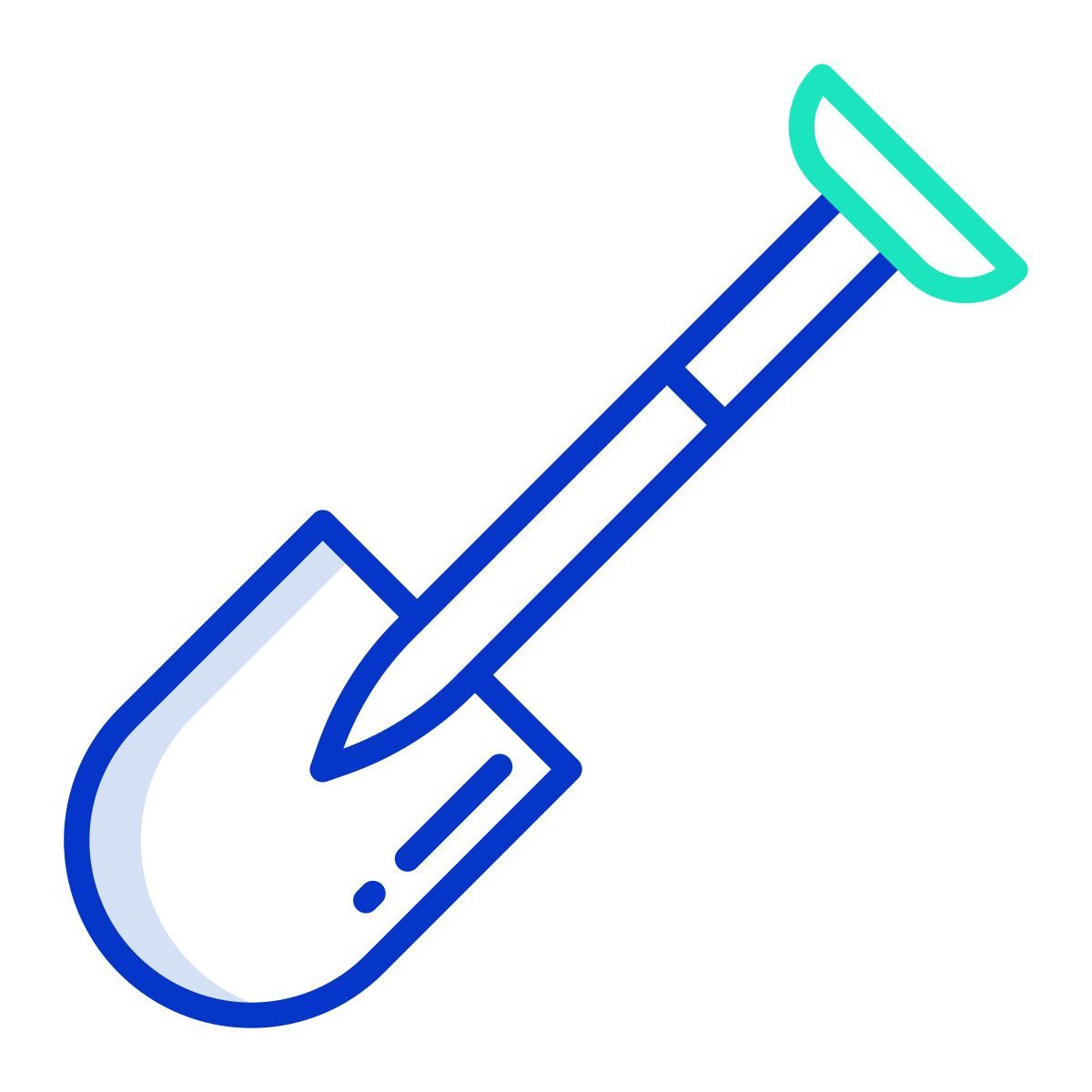 shovel icon
