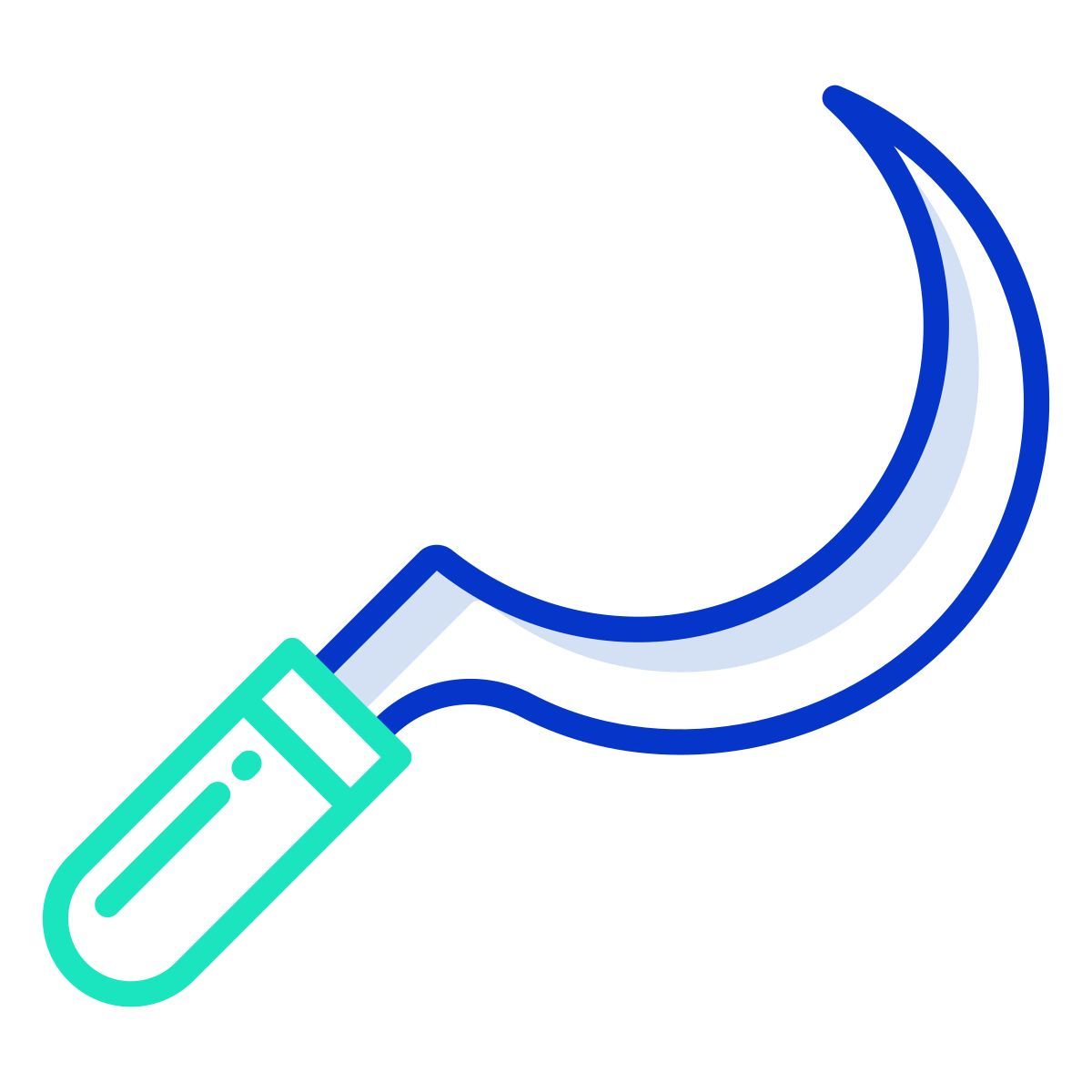 sickle icon
