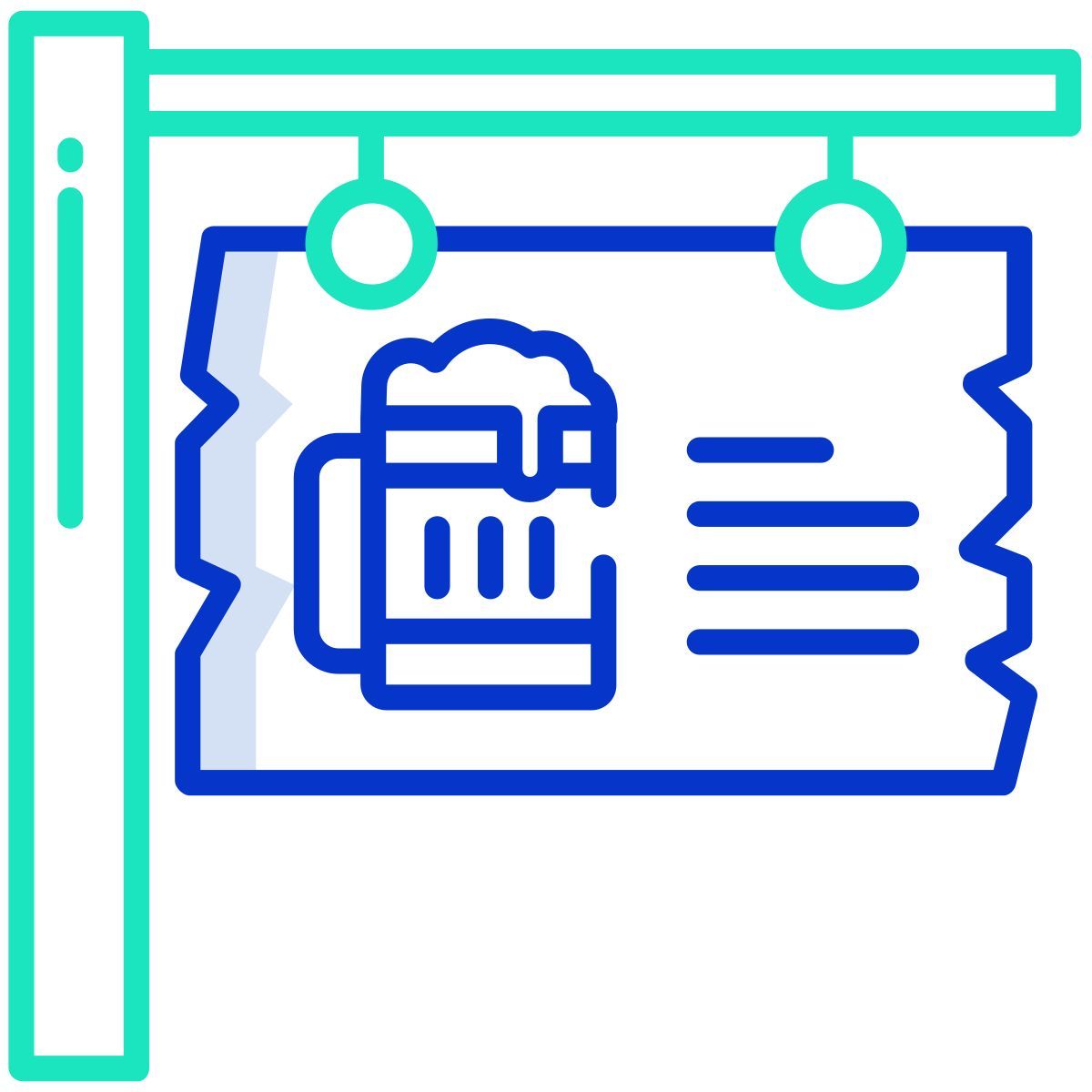 signboard icon