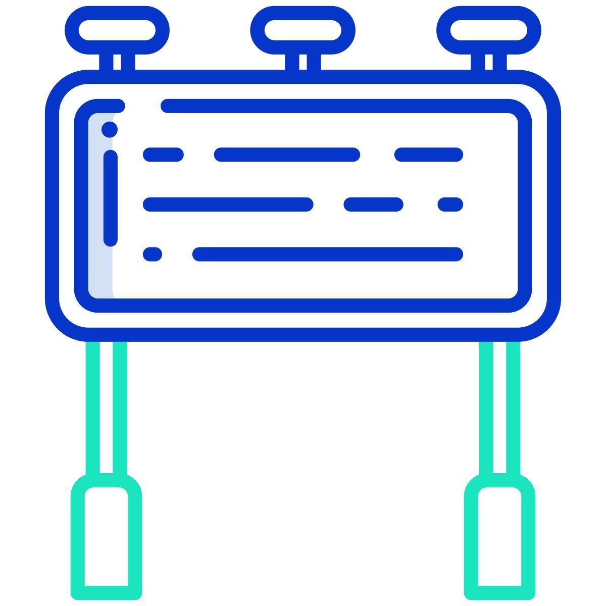 signboard icon