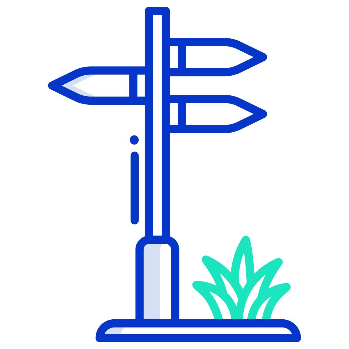 signpost icon