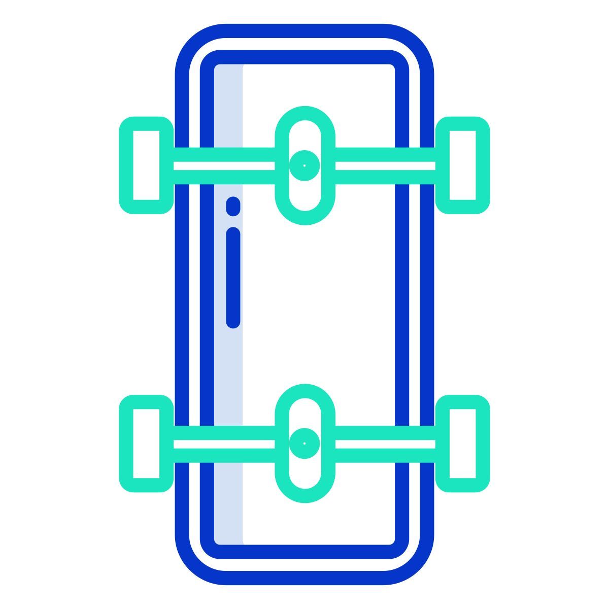 skateboard icon