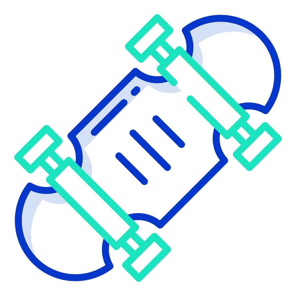 skateboard icon
