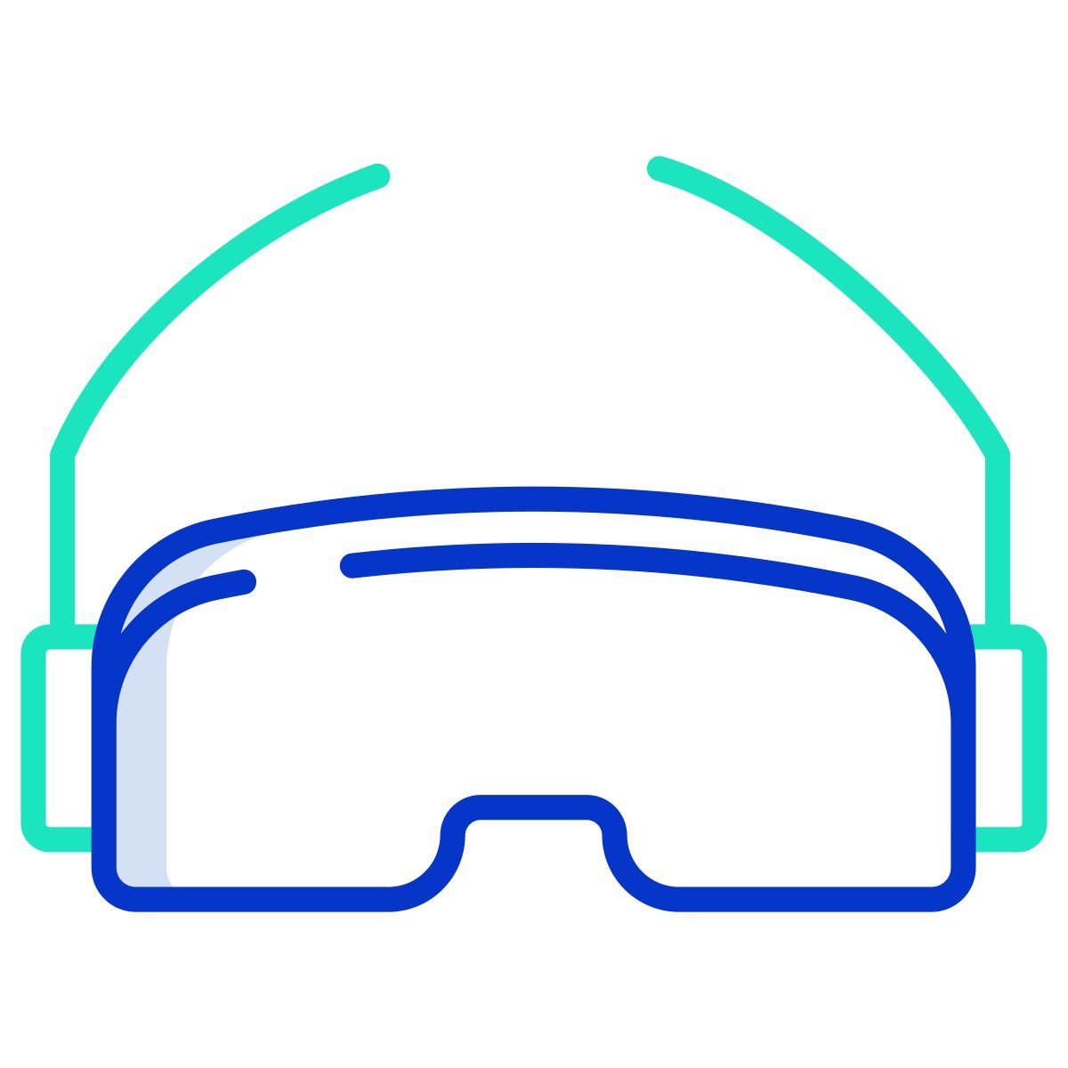 ski goggles icon