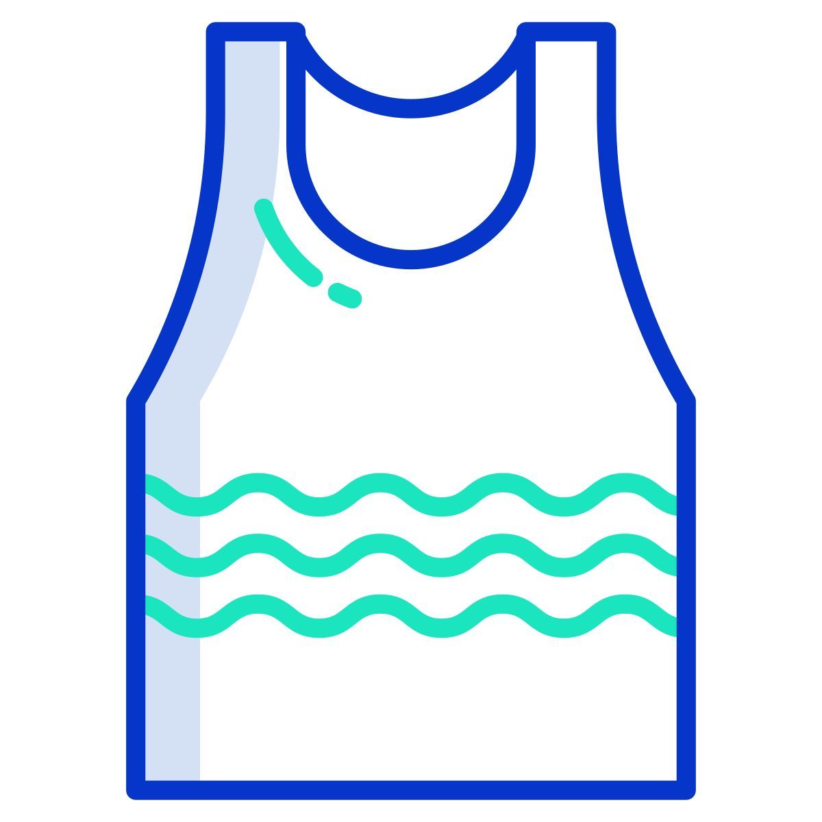 sleeveless icon