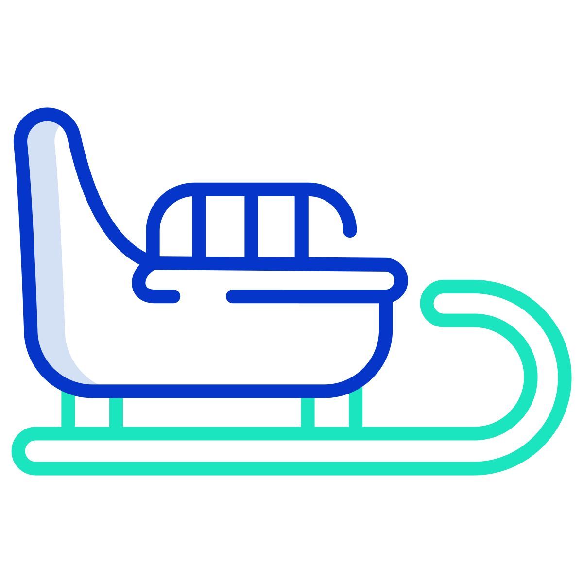 sleigh icon