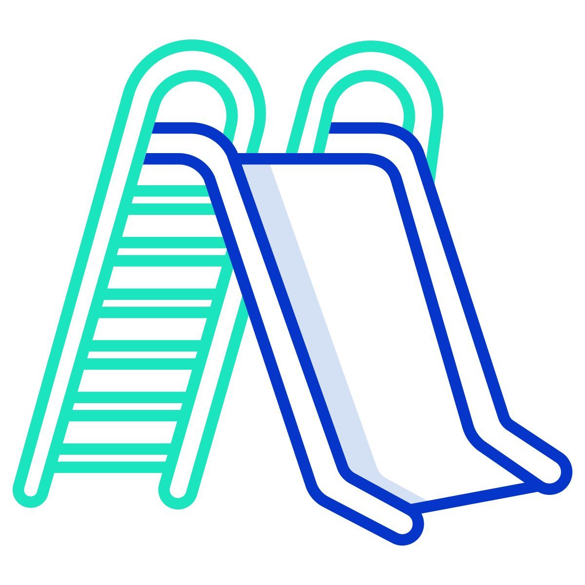 slide playground icon