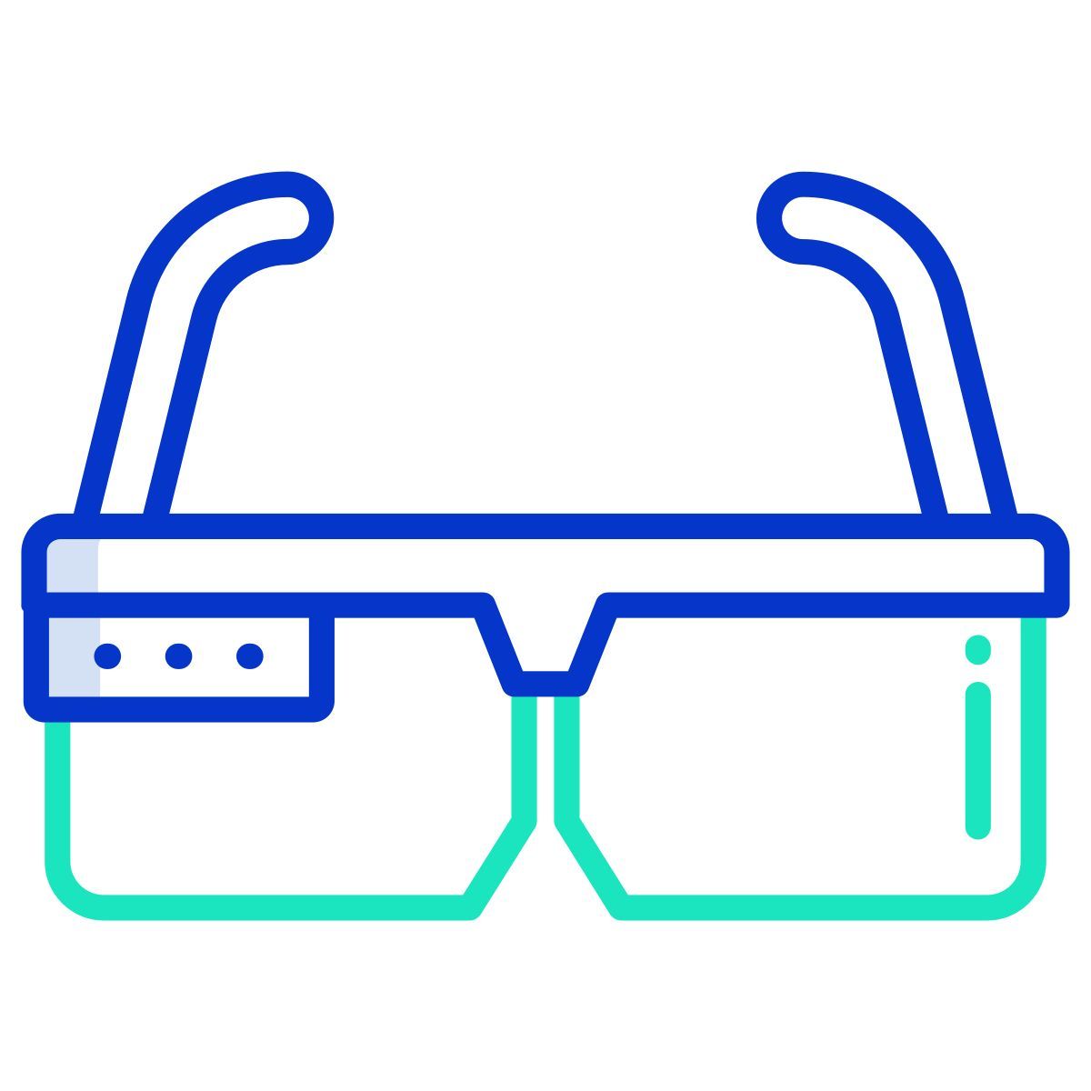 smart glasses icon