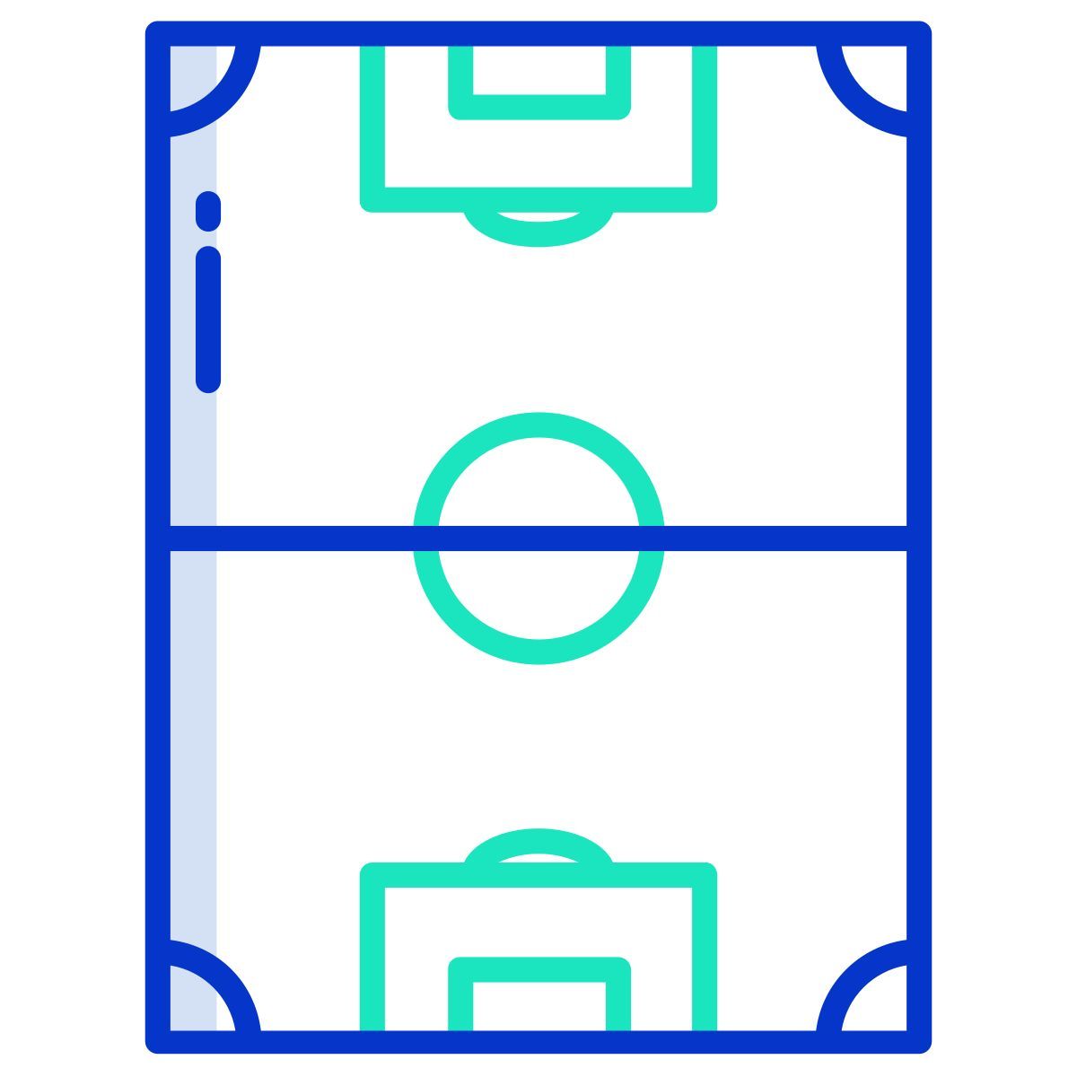 soccer field icon