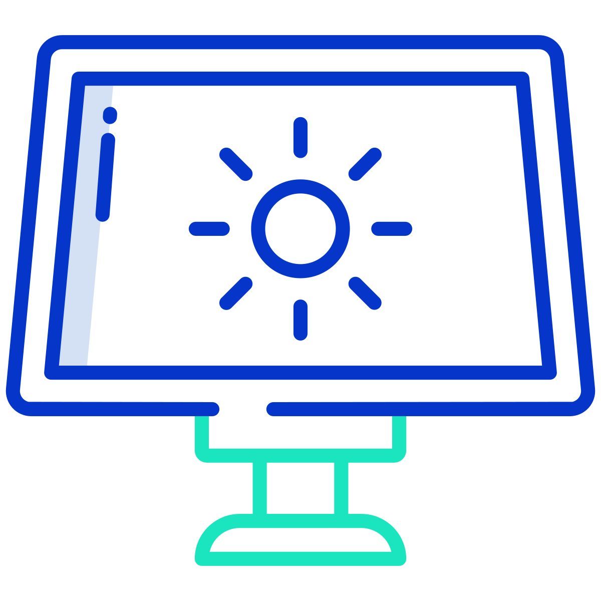 solar energy icon