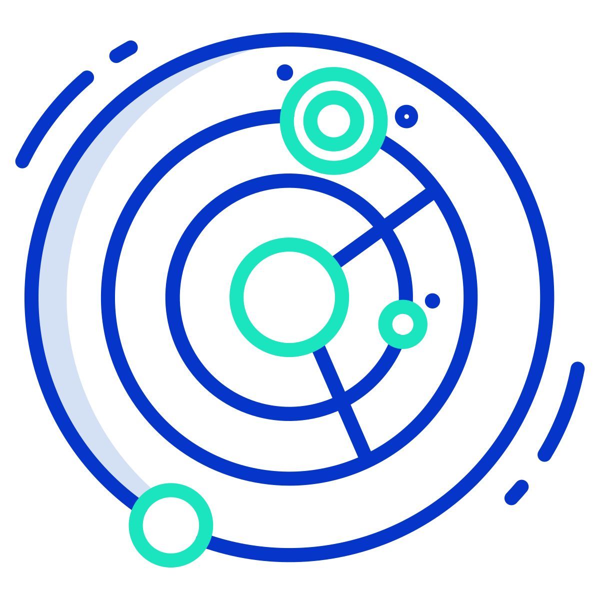 sistema solar icon