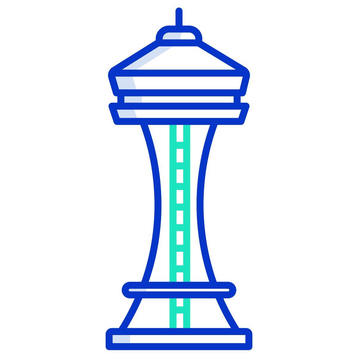space needle icon