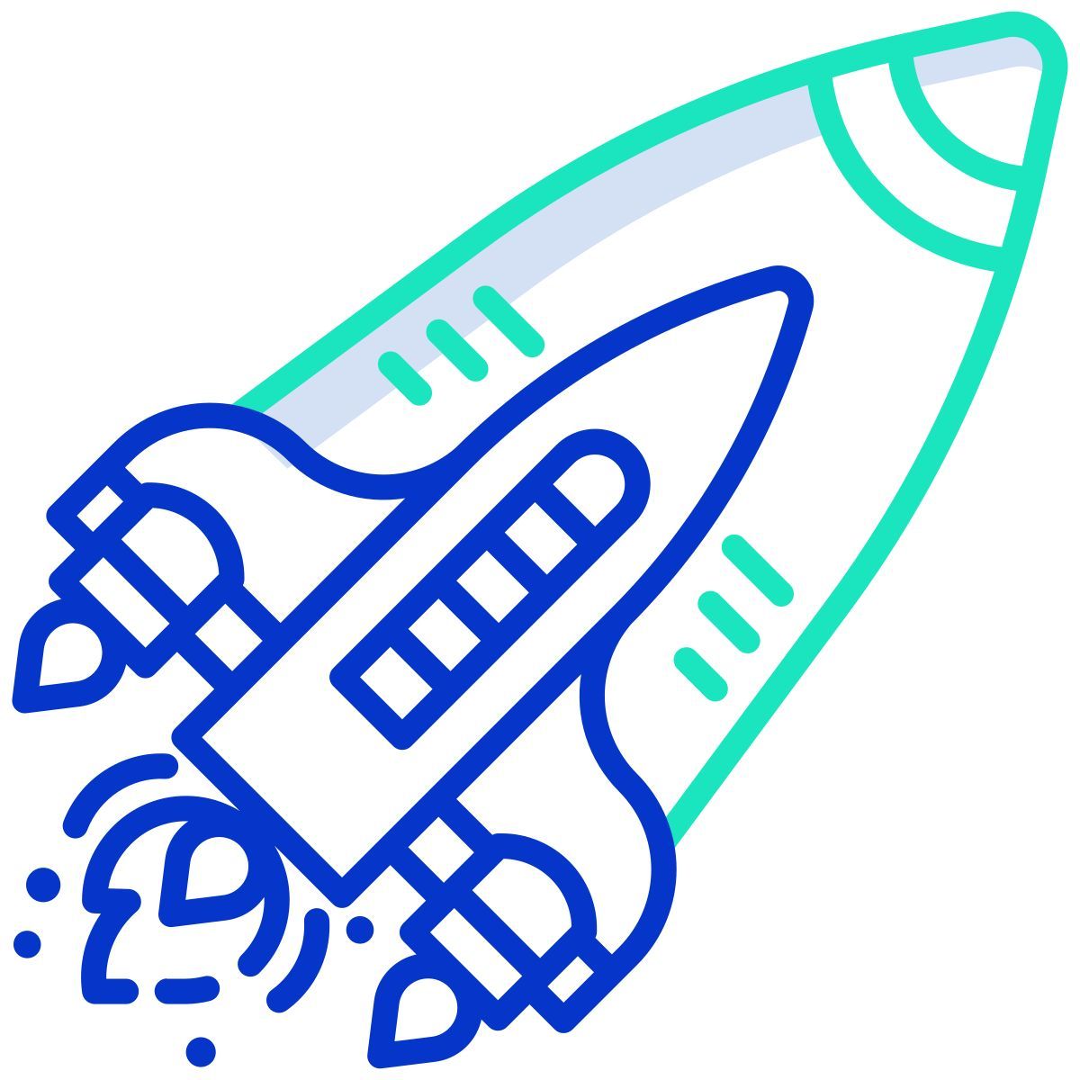 space shuttle icon