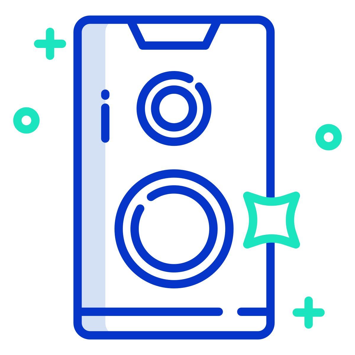 speaker box icon