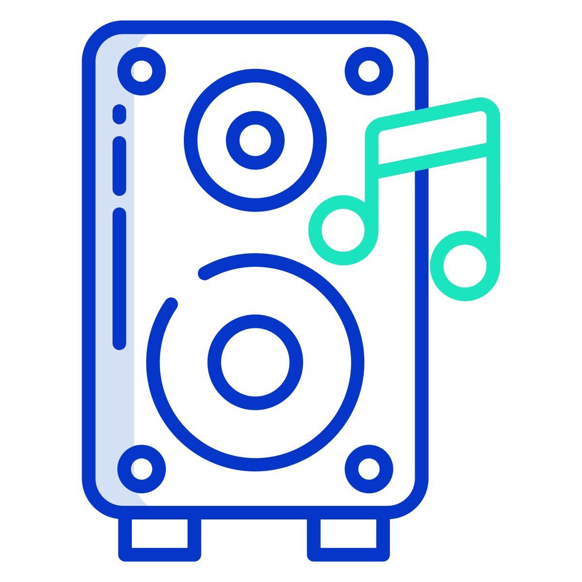speaker icon