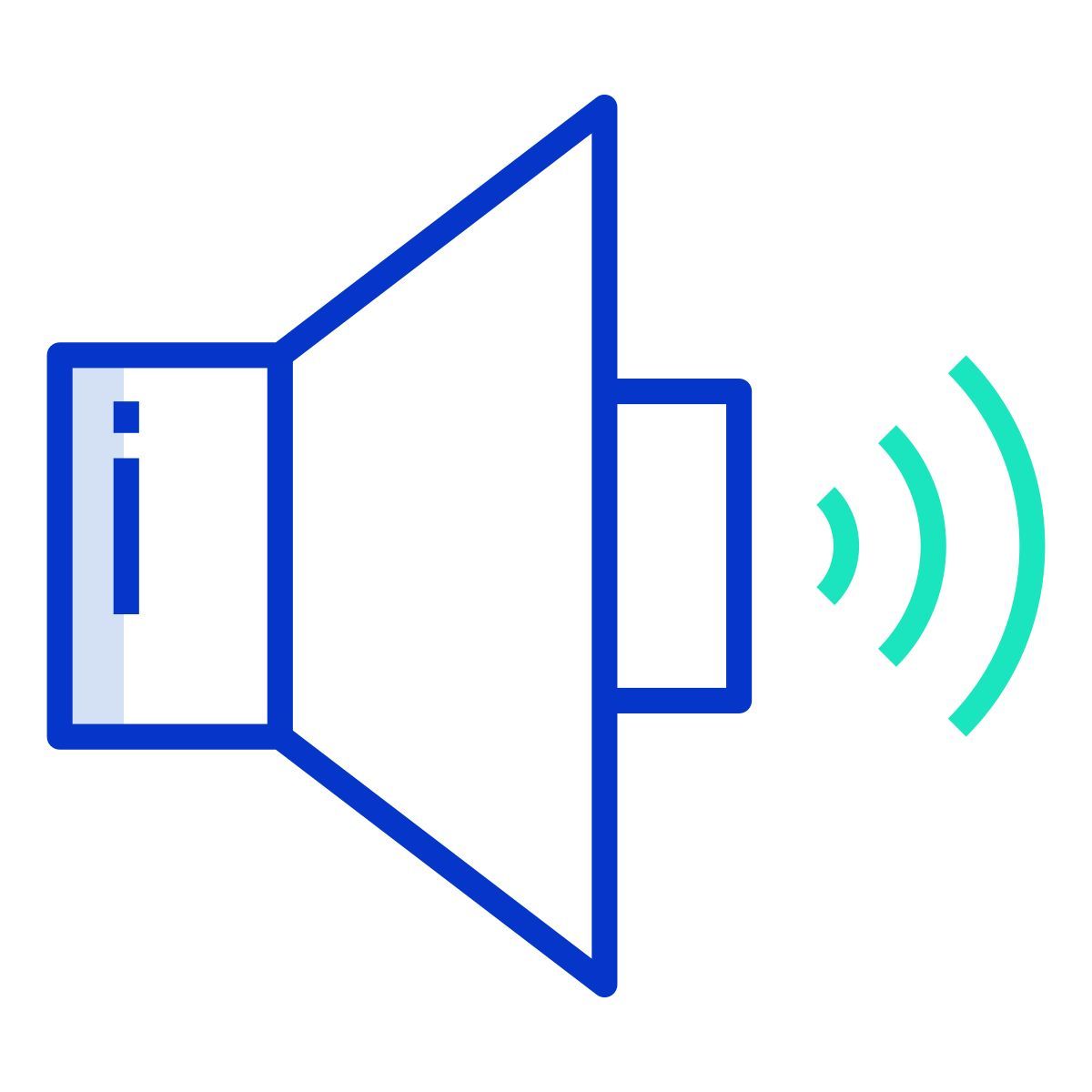 speaker icon