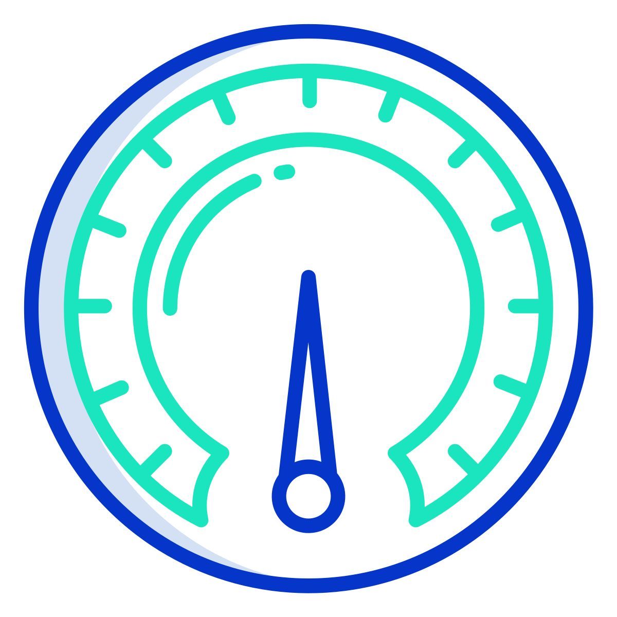 speedometer icon