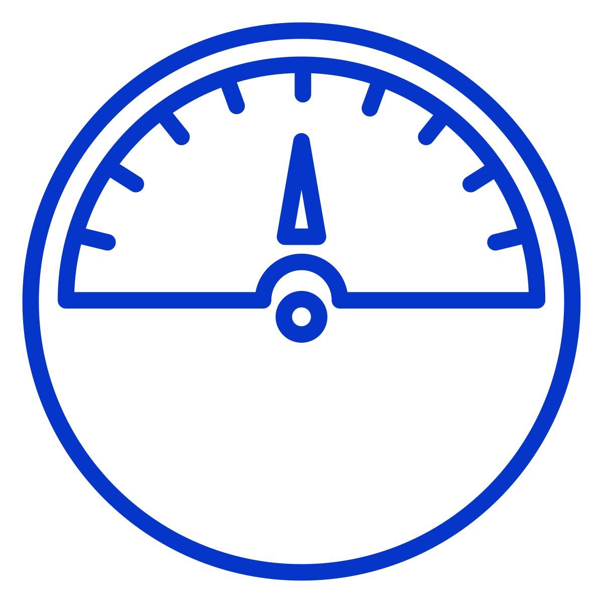 speedometer icon