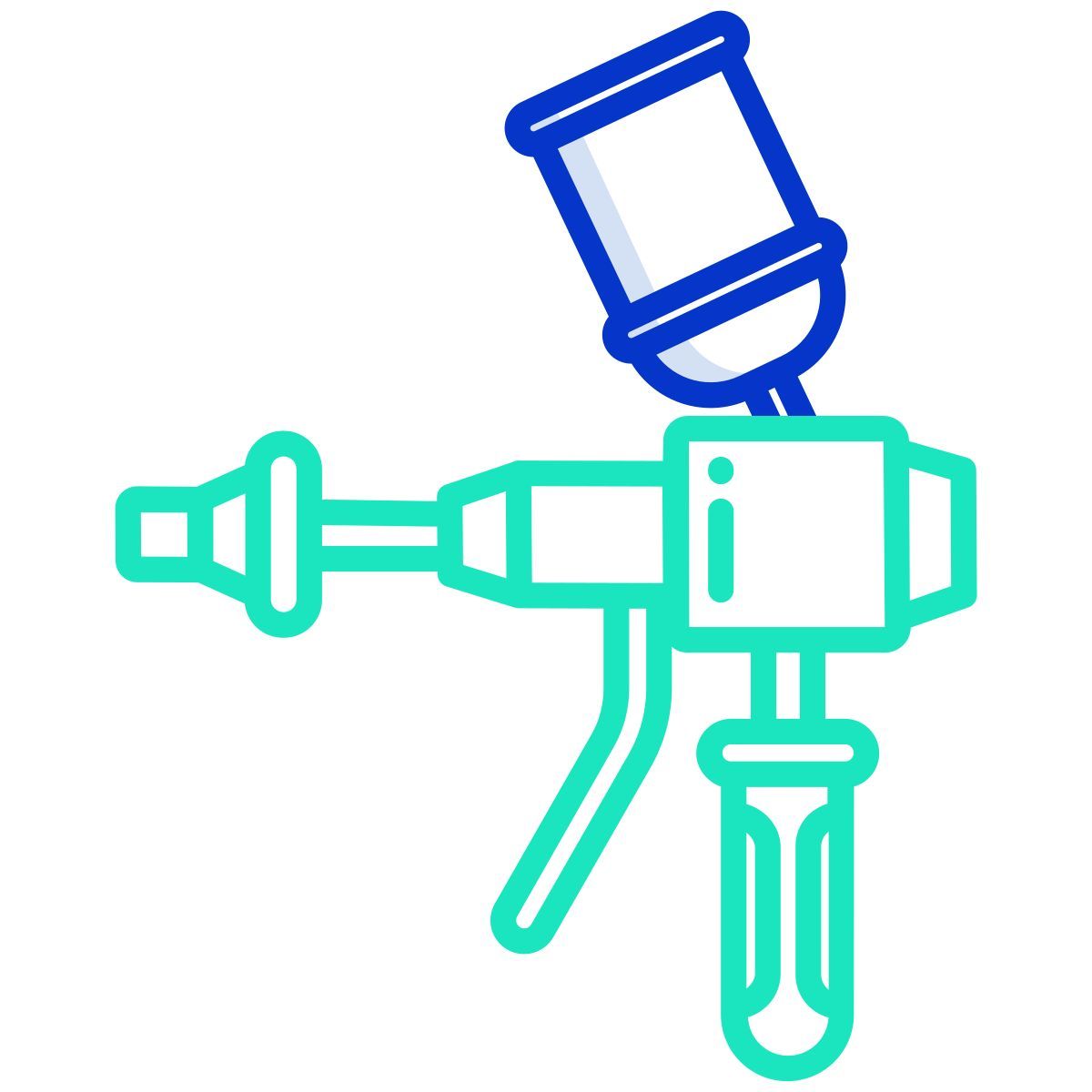 spray paint gun icon