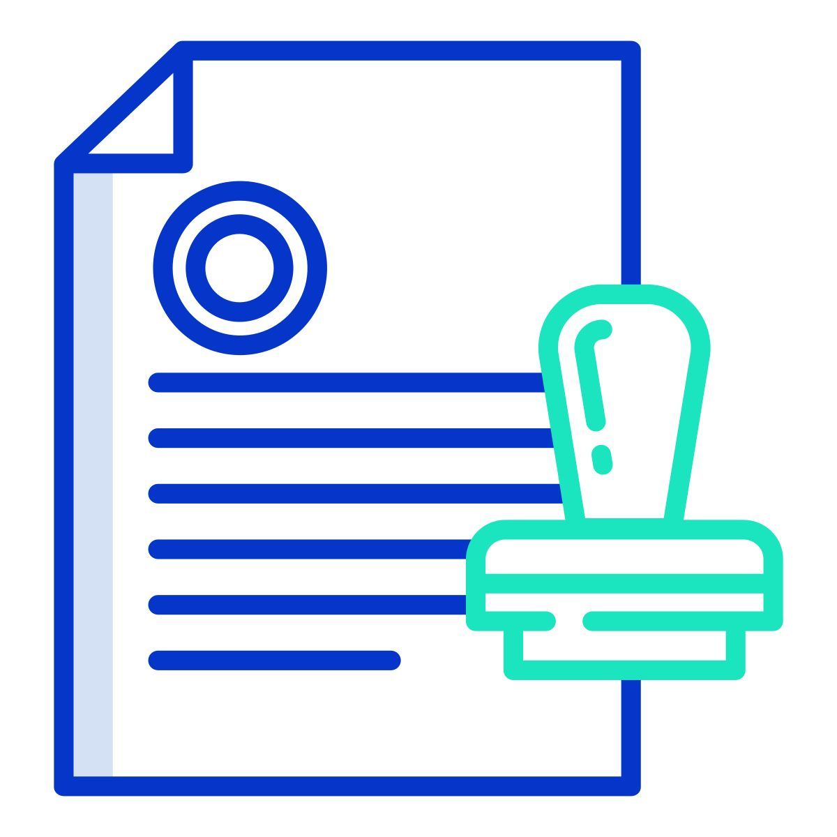 stamp icon