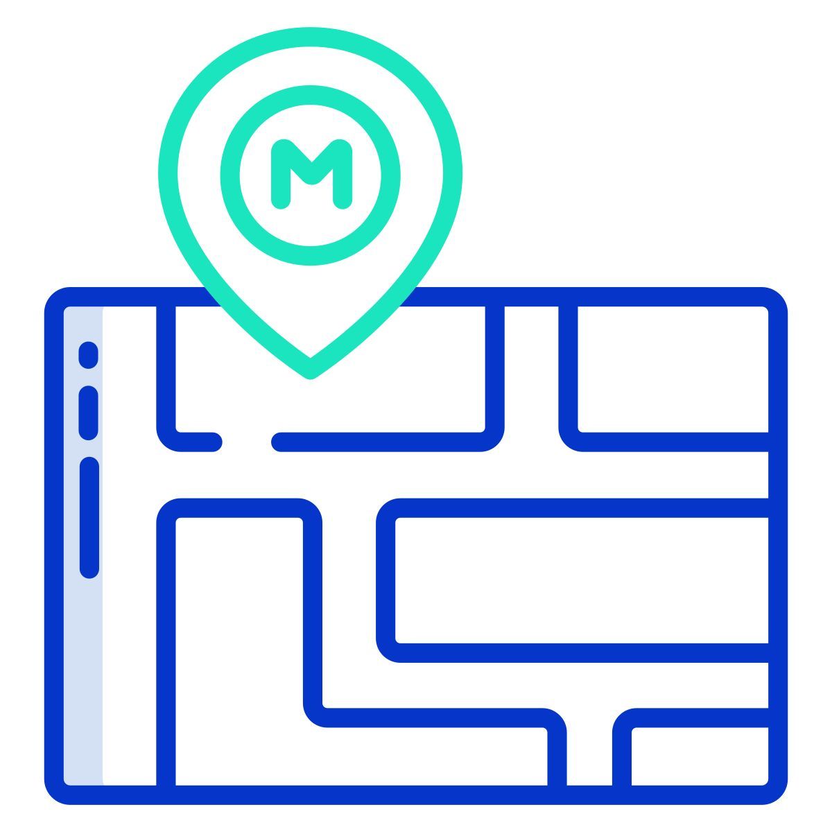 street map icon