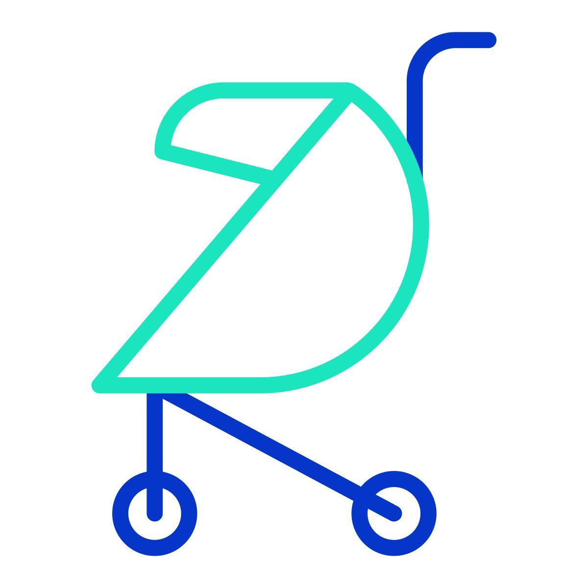 stroller icon
