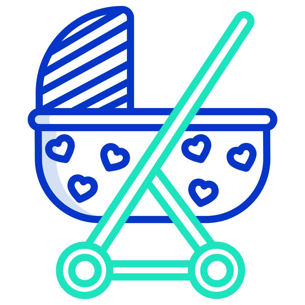 stroller icon