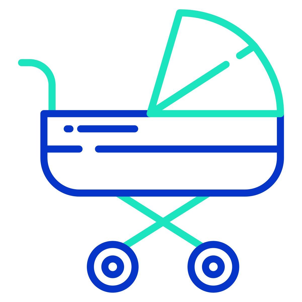 stroller icon