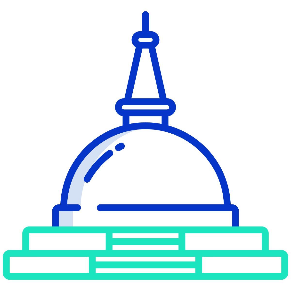 stupa icon