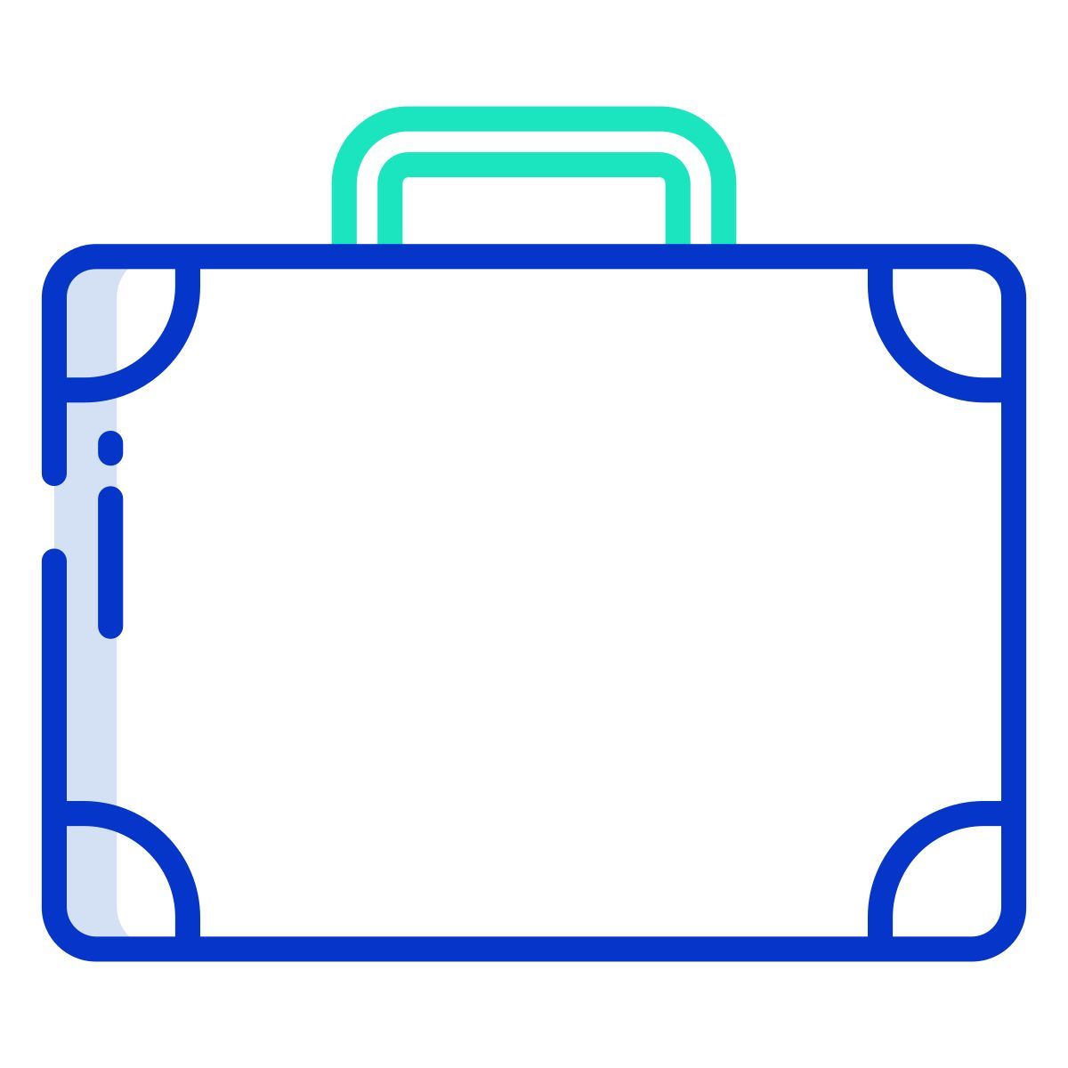 suitcase icon