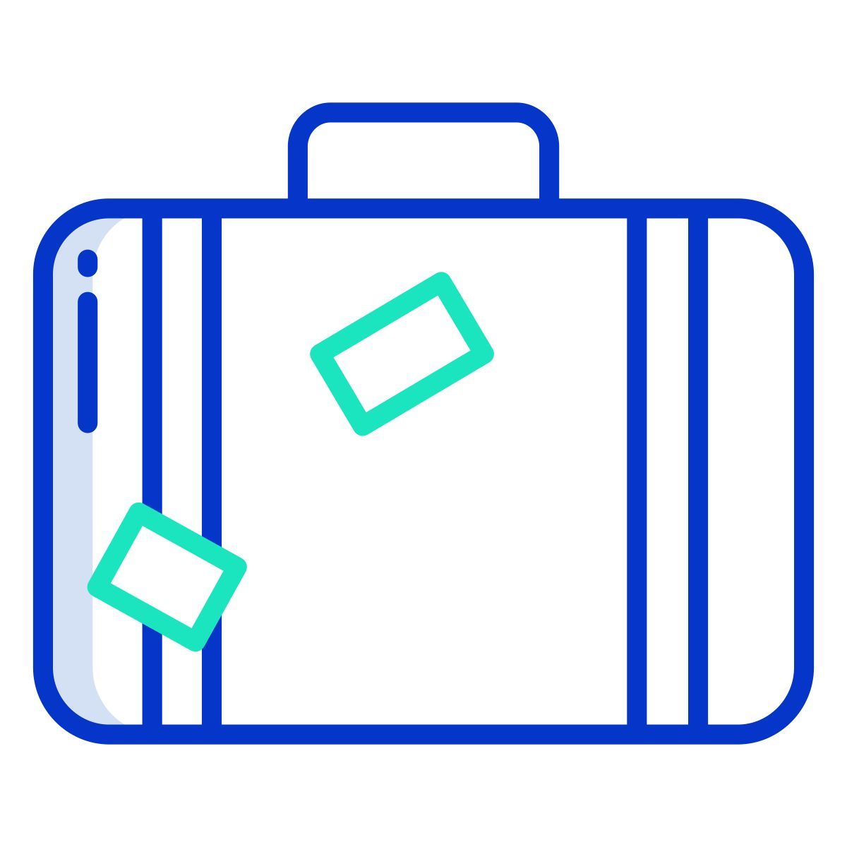 suitcase icon