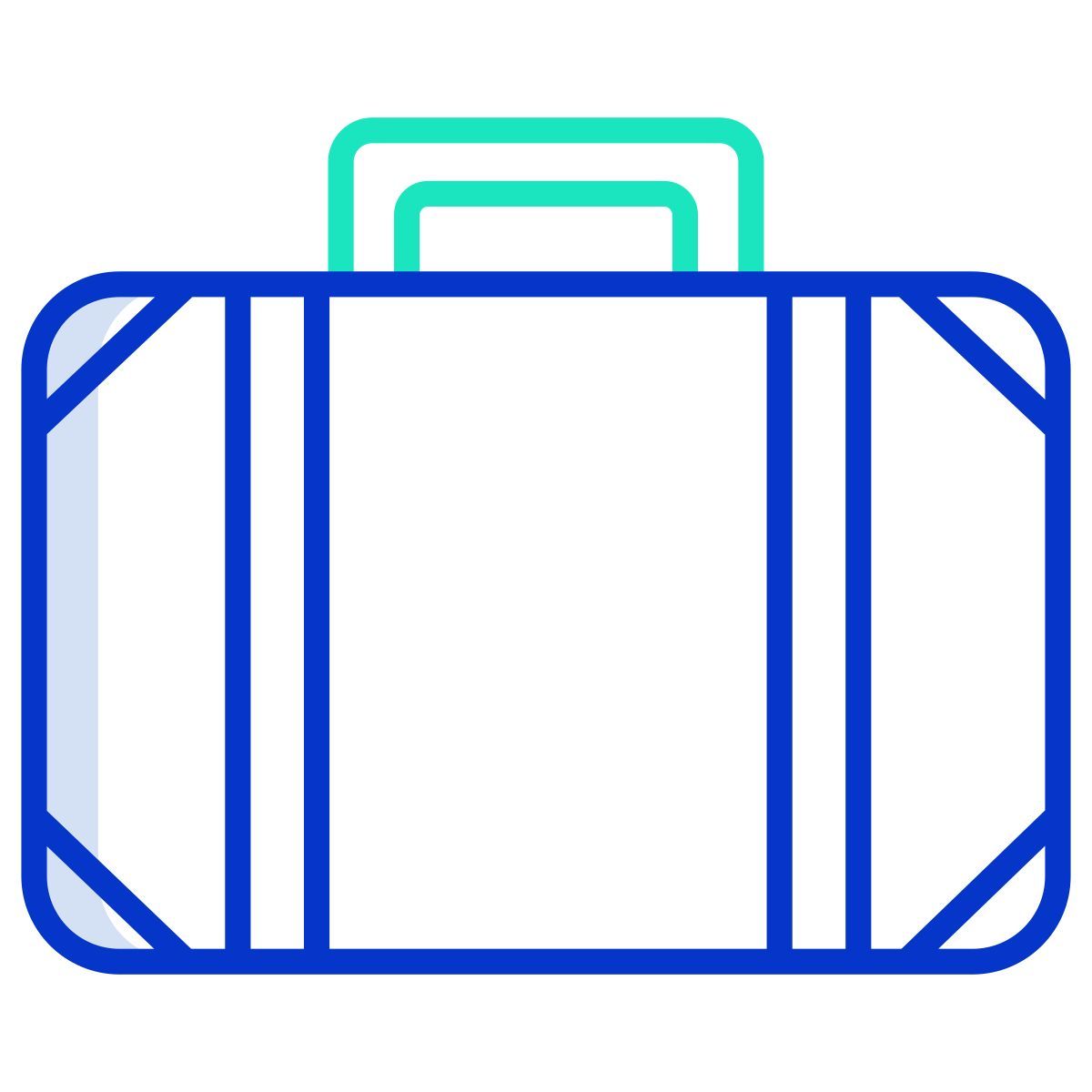 suitcase icon