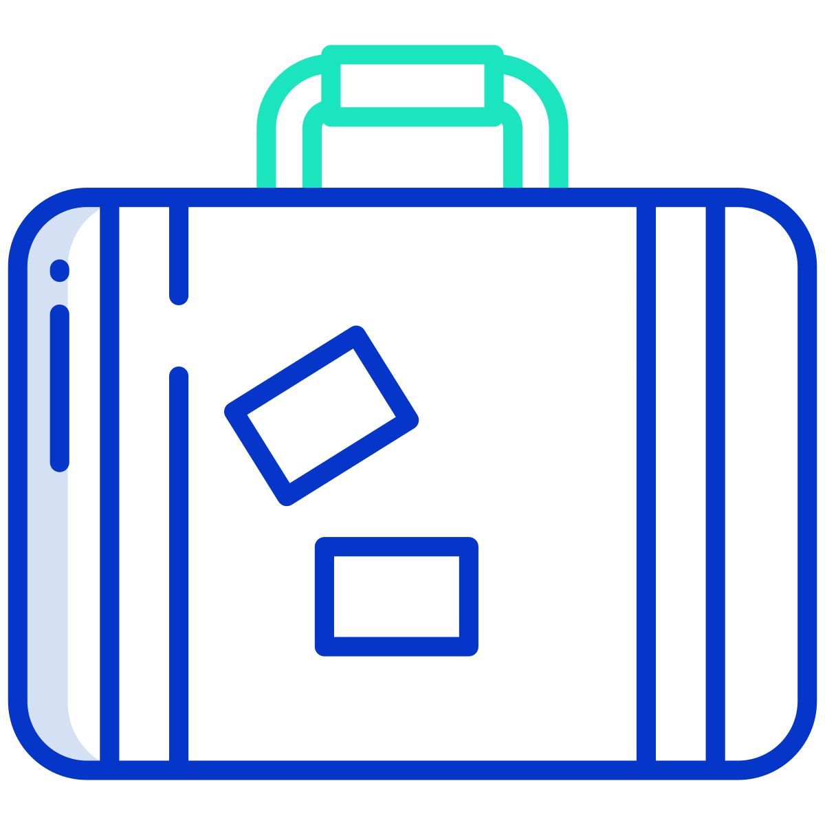 suitcase icon