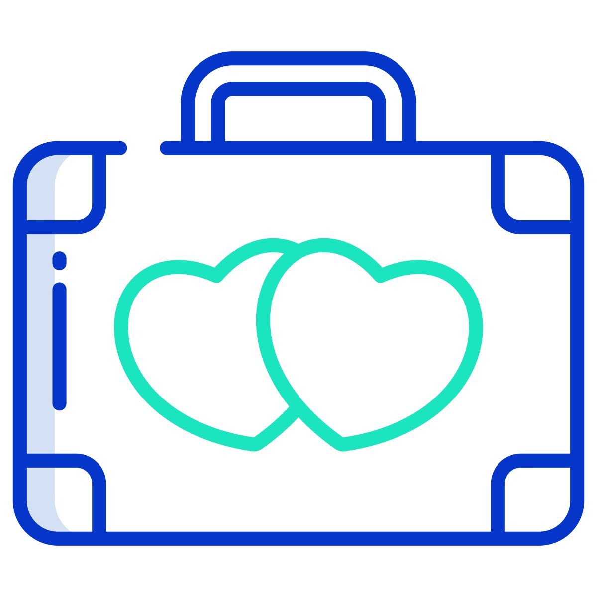 suitcase icon