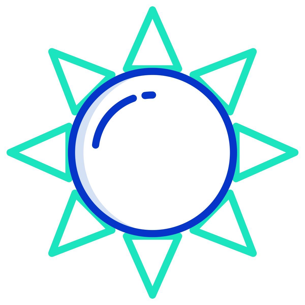 sun icon