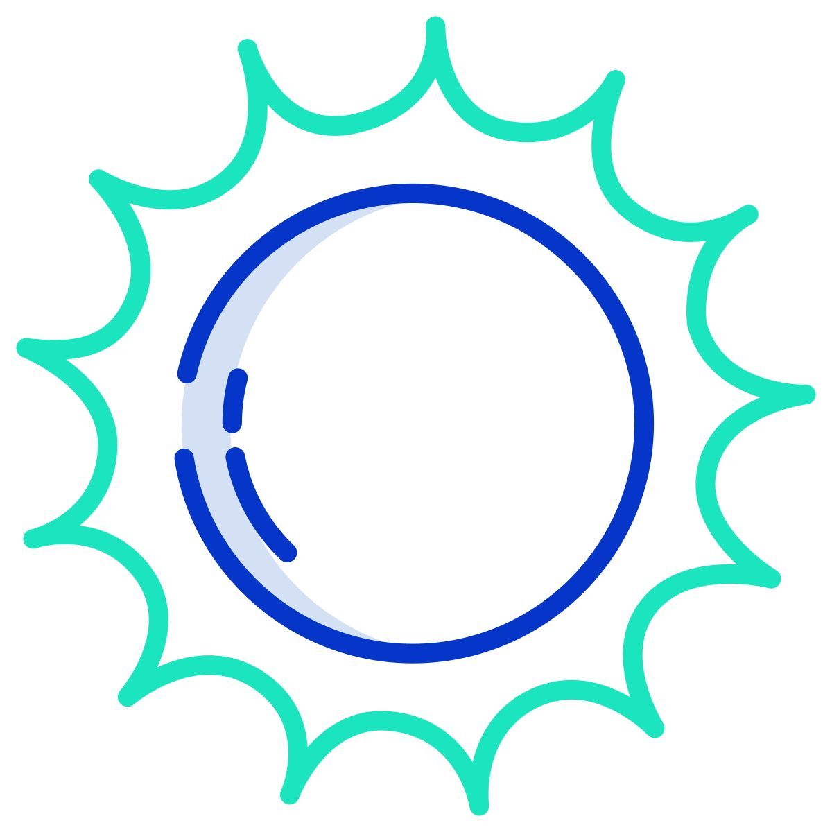 sun icon