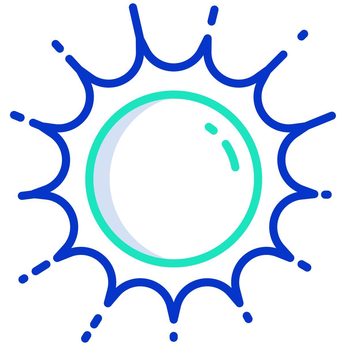 sun icon
