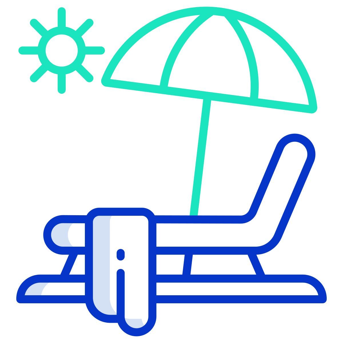 sunbed icon