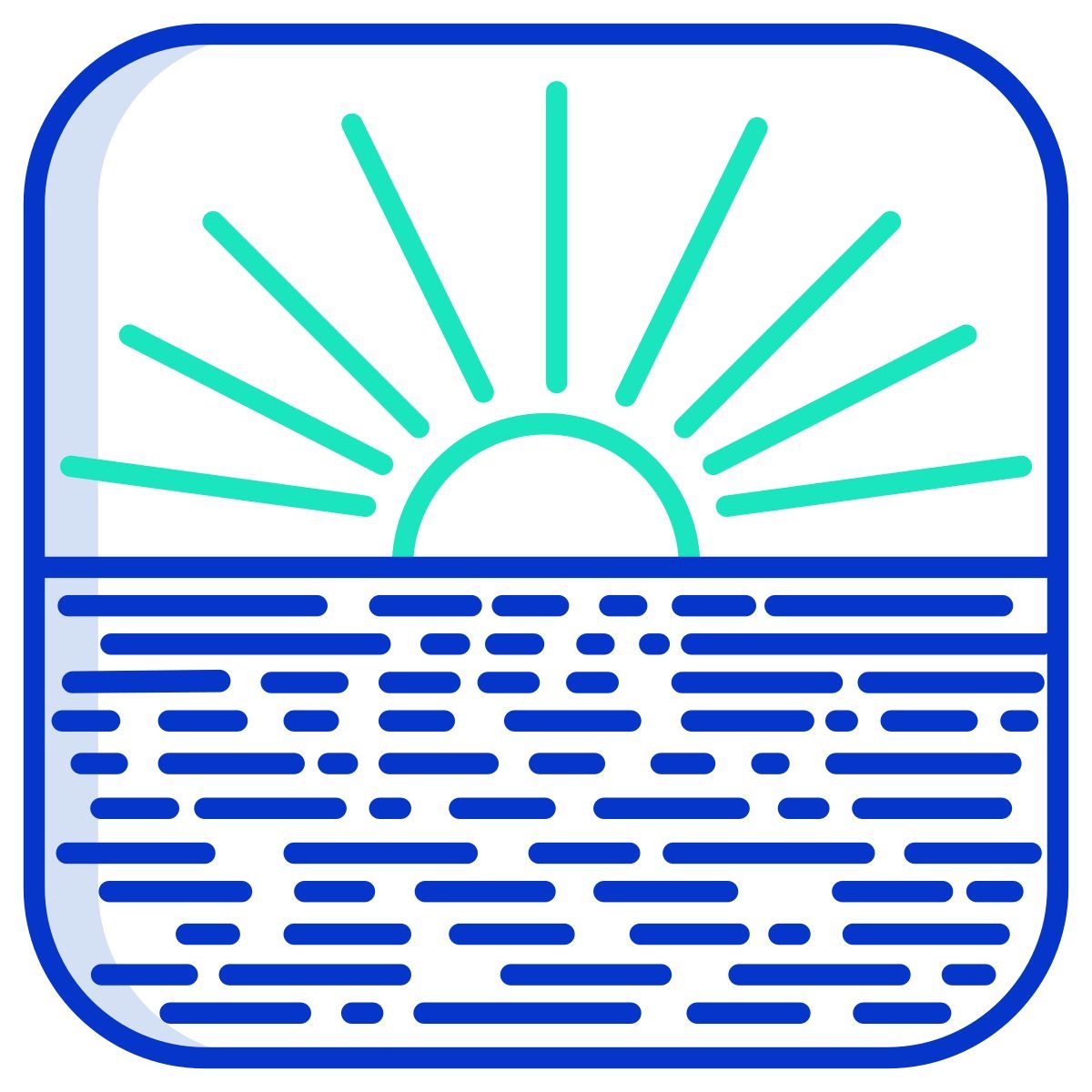 sunrise icon