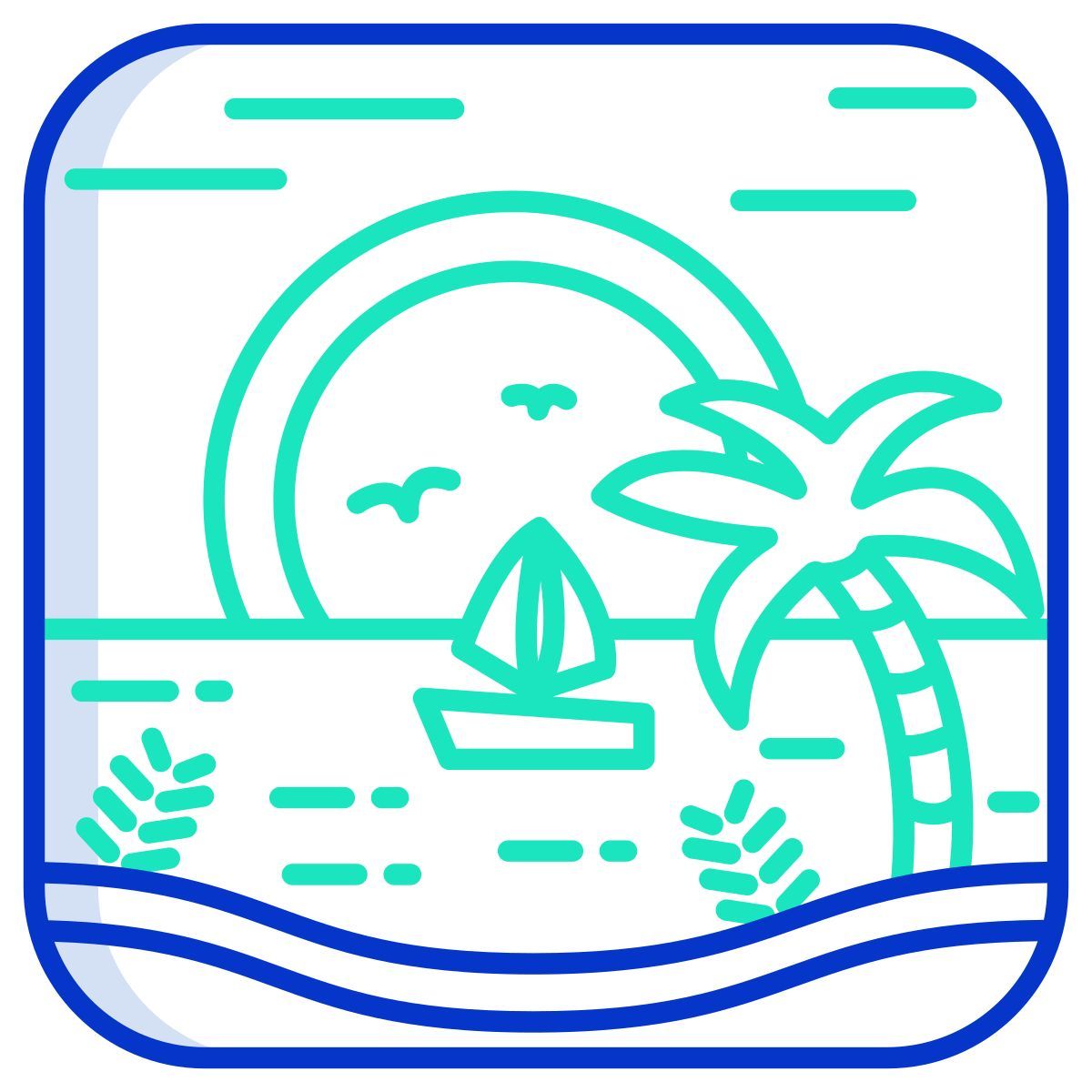 sunset icon
