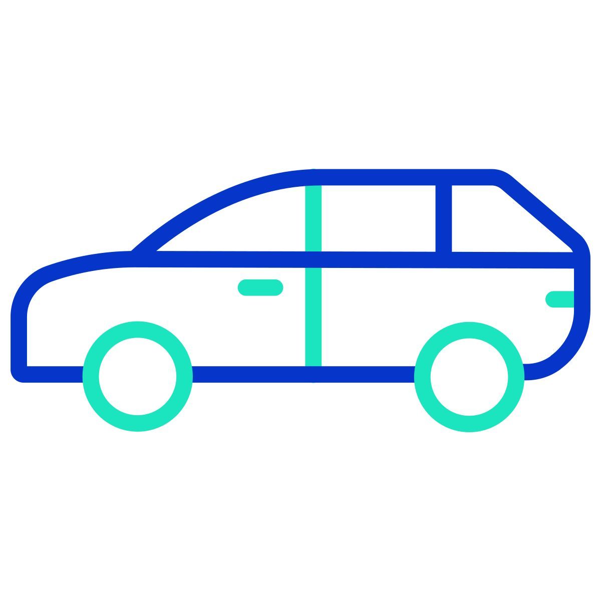 auto suv icon