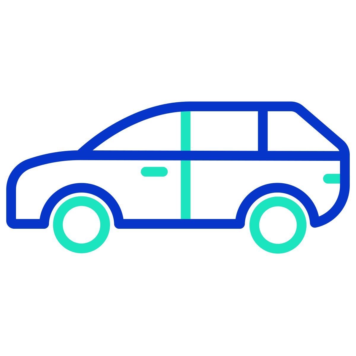 auto suv icon