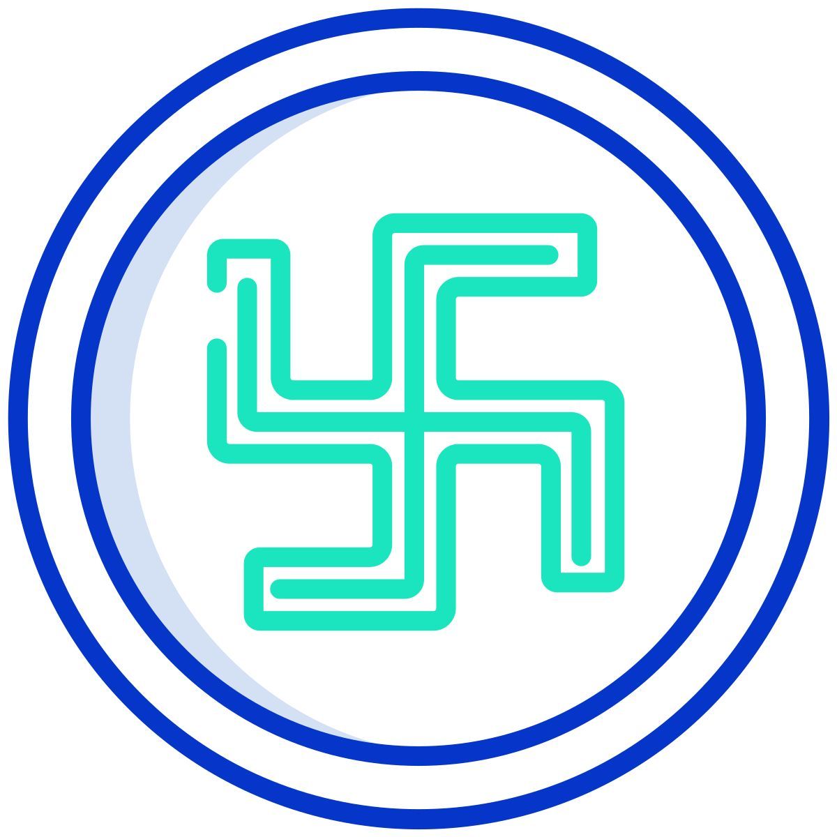 swastika icon