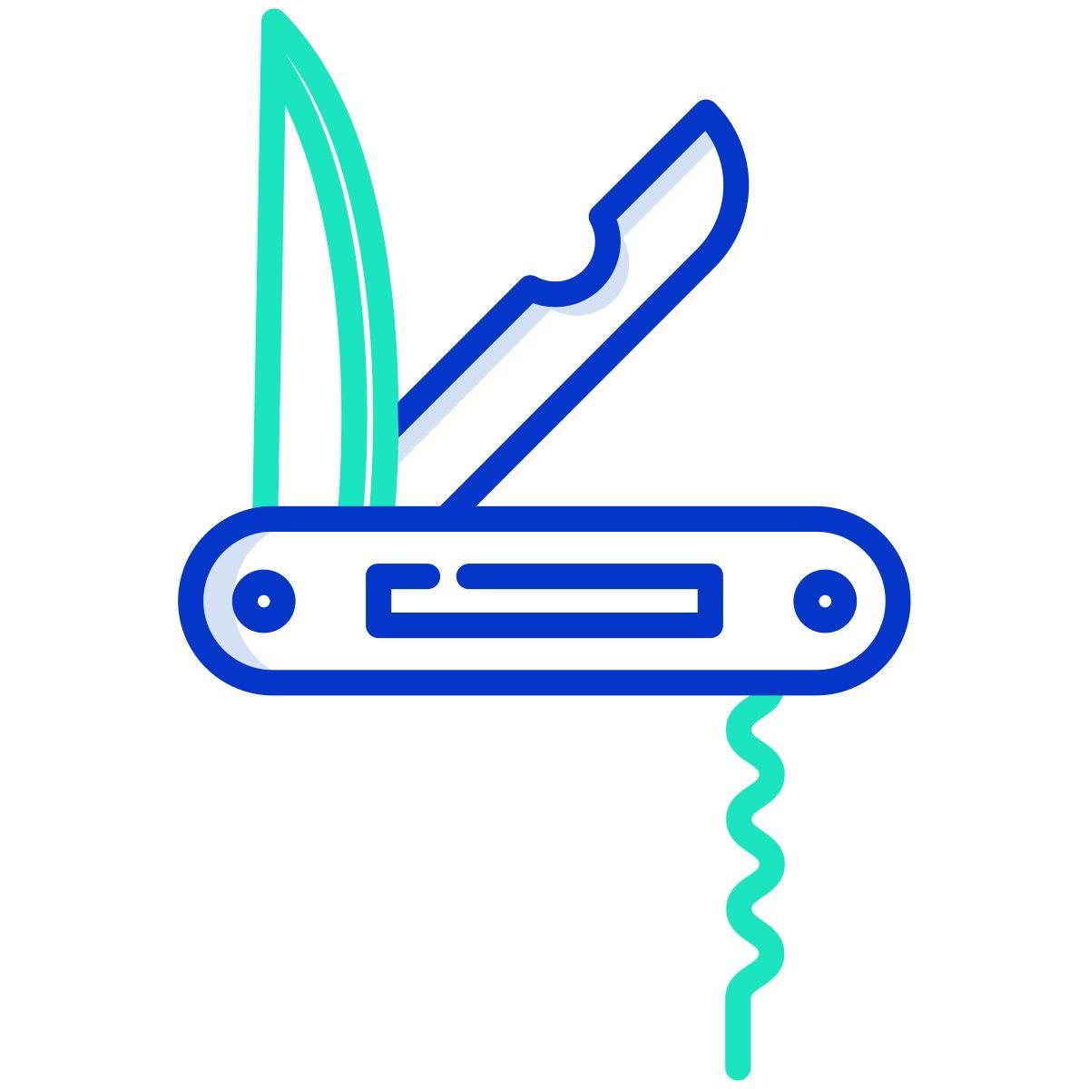 swiss knife icon