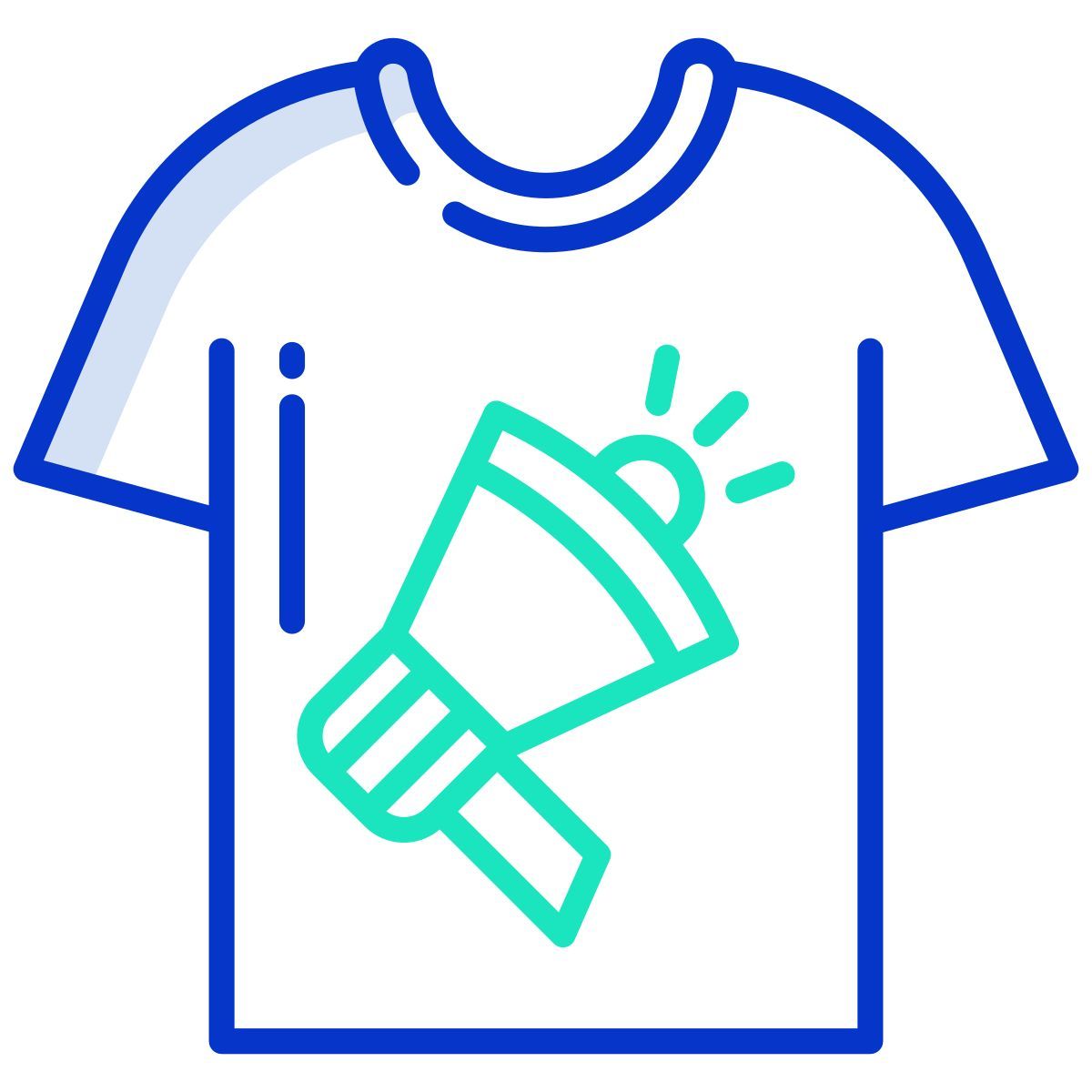 t shirt icon