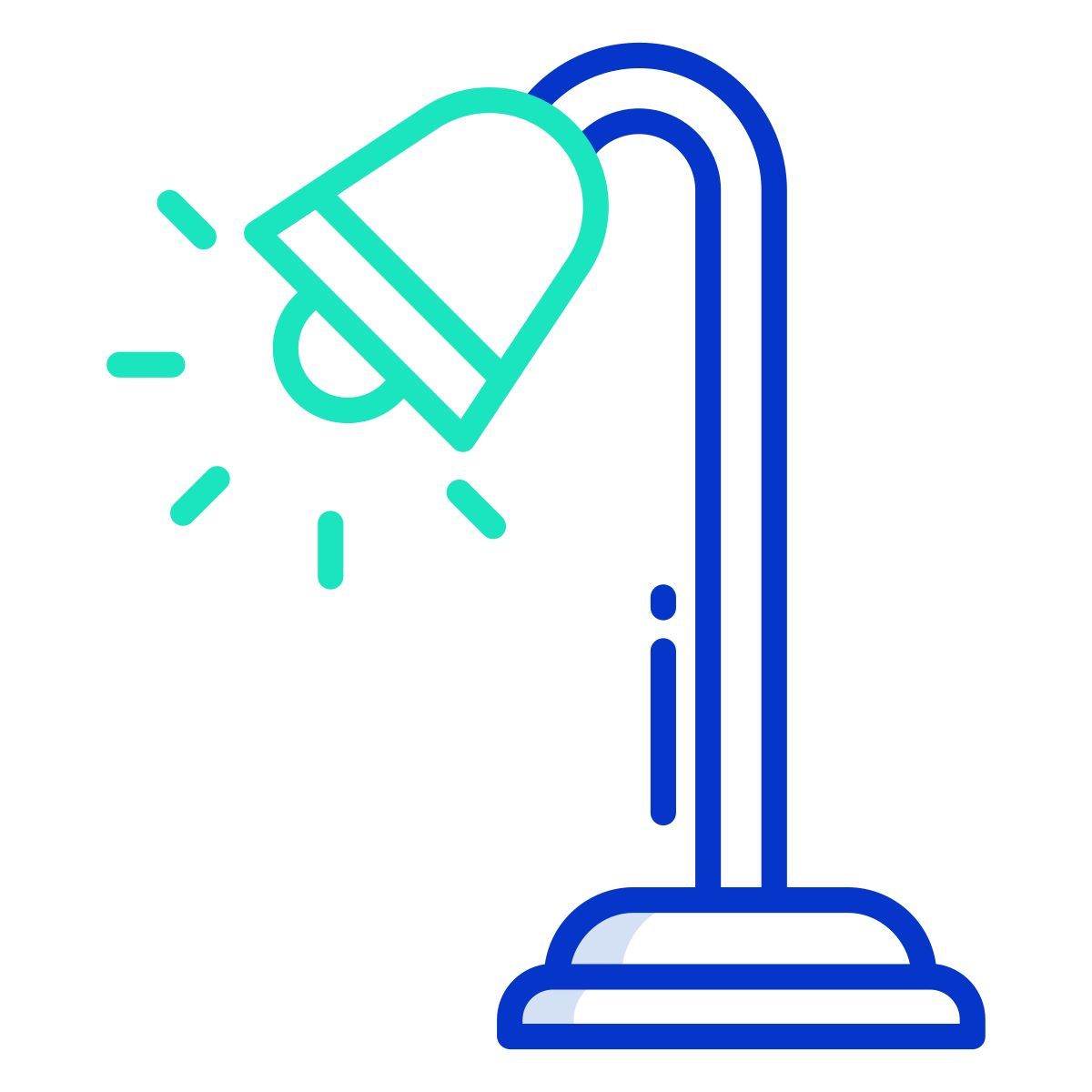 table lamp icon