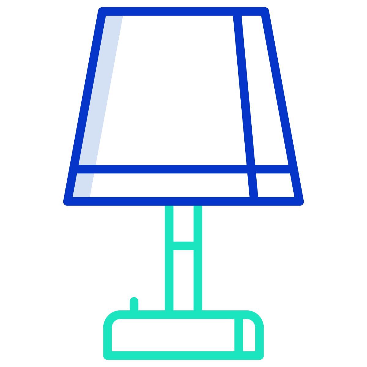 table lamp icon