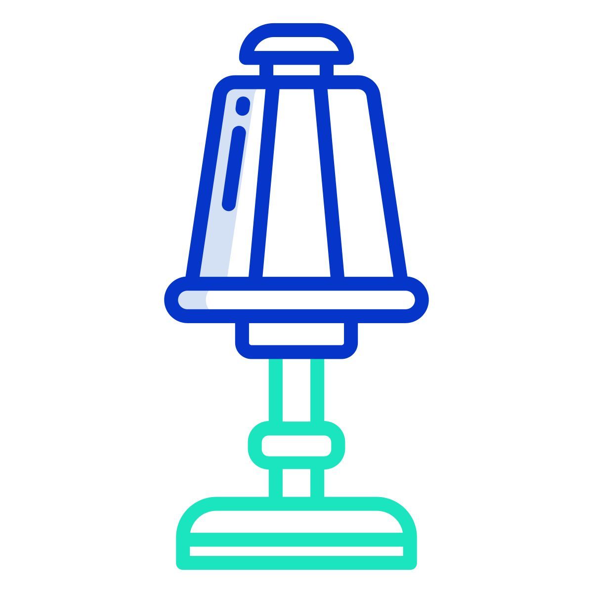 table lamp icon